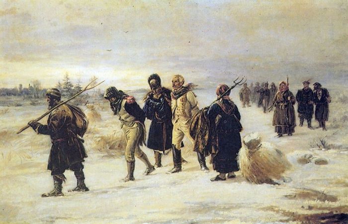 И.Прянишников В 1812 году.1874