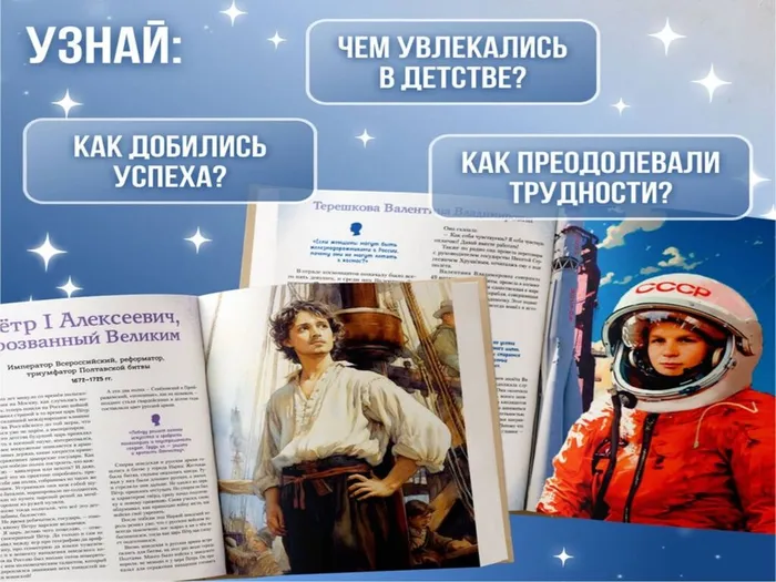 Премьера книги Мальчики и девочки, прославившие Россию 3