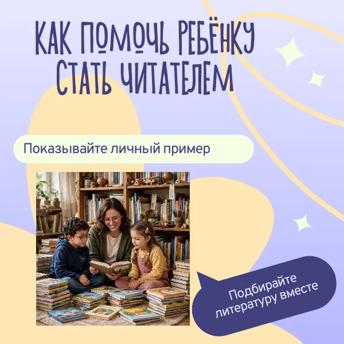 как помочь ребёнку стать